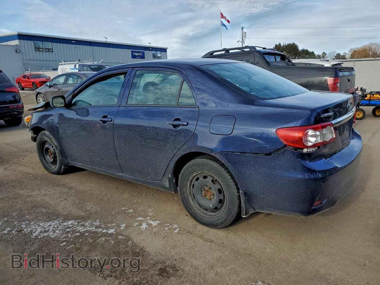 2013 TOYOTA COROLLA - VIN: 2T1BU4EEXDC070125 - Фото 2