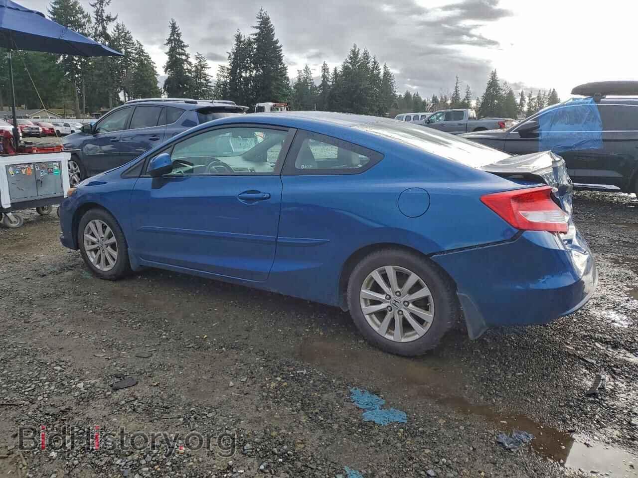 2012 HONDA CIVIC - VIN: 2HGFG3B10CH545159 - Фото 2