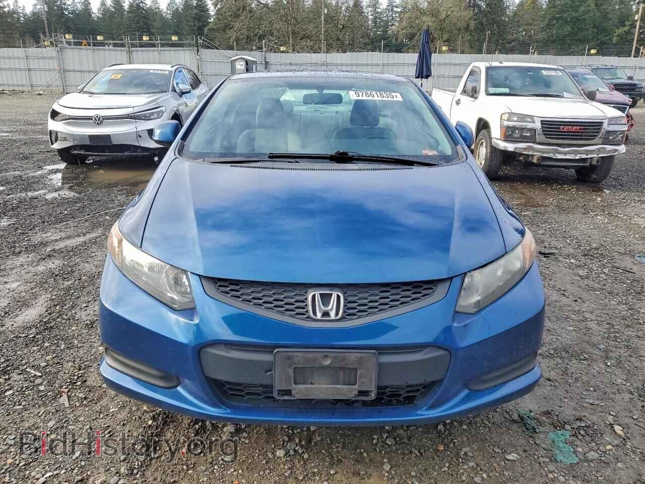 2012 HONDA CIVIC - VIN: 2HGFG3B10CH545159 - Фото 5