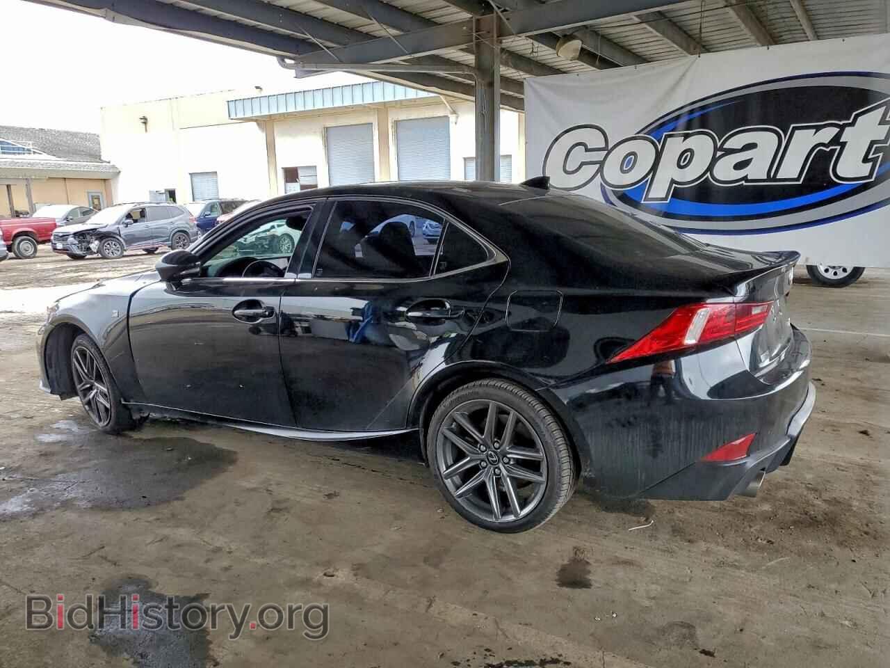 2014 LEXUS IS - VIN: JTHBE1D22E5013191 - Фото 2
