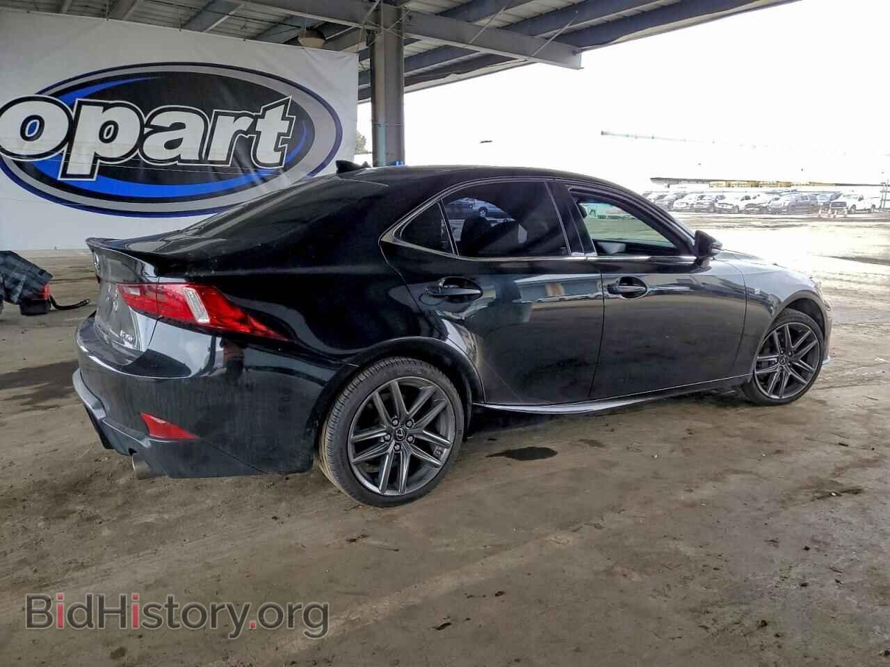 2014 LEXUS IS - VIN: JTHBE1D22E5013191 - Фото 3