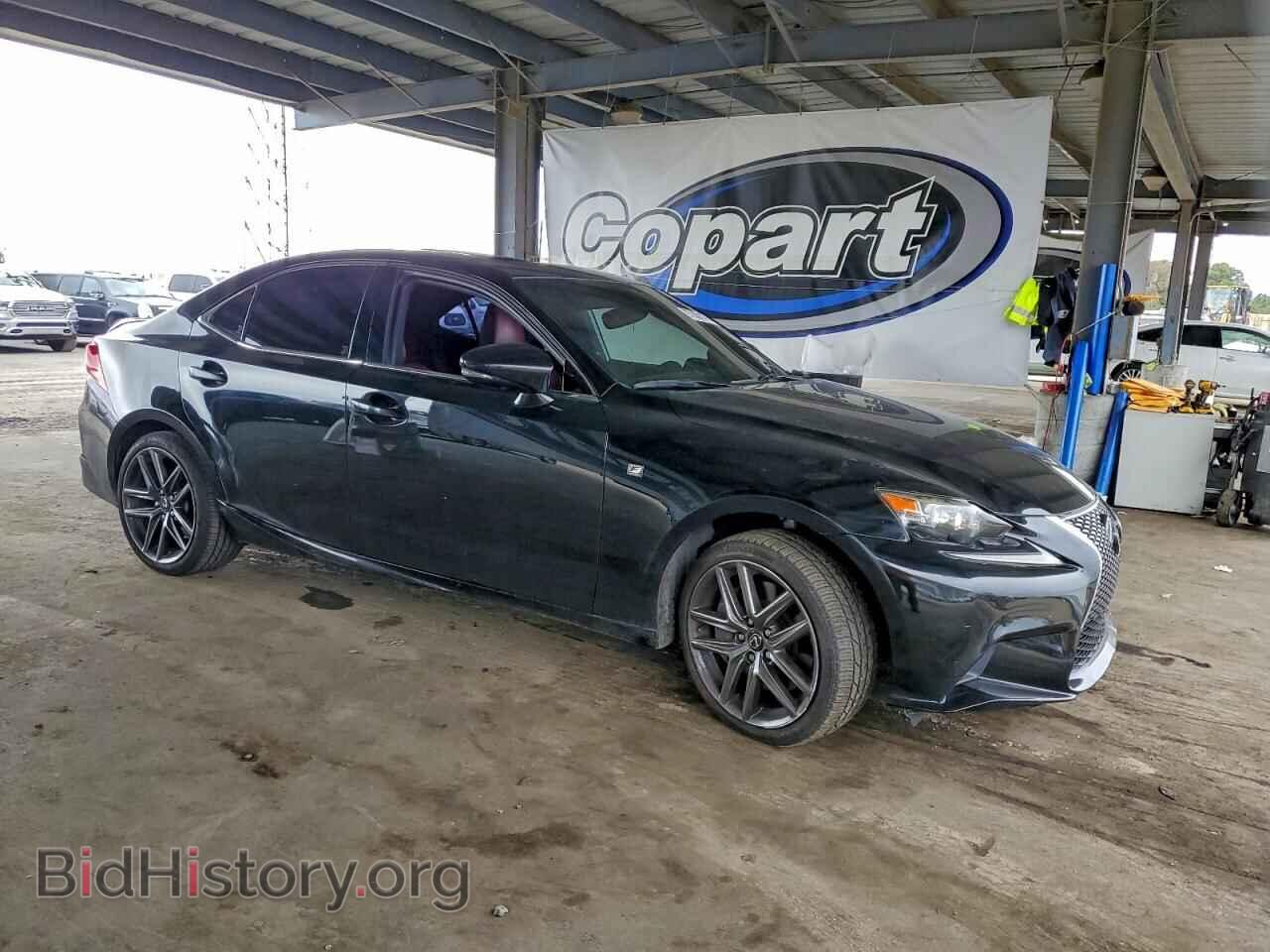 2014 LEXUS IS - VIN: JTHBE1D22E5013191 - Фото 4