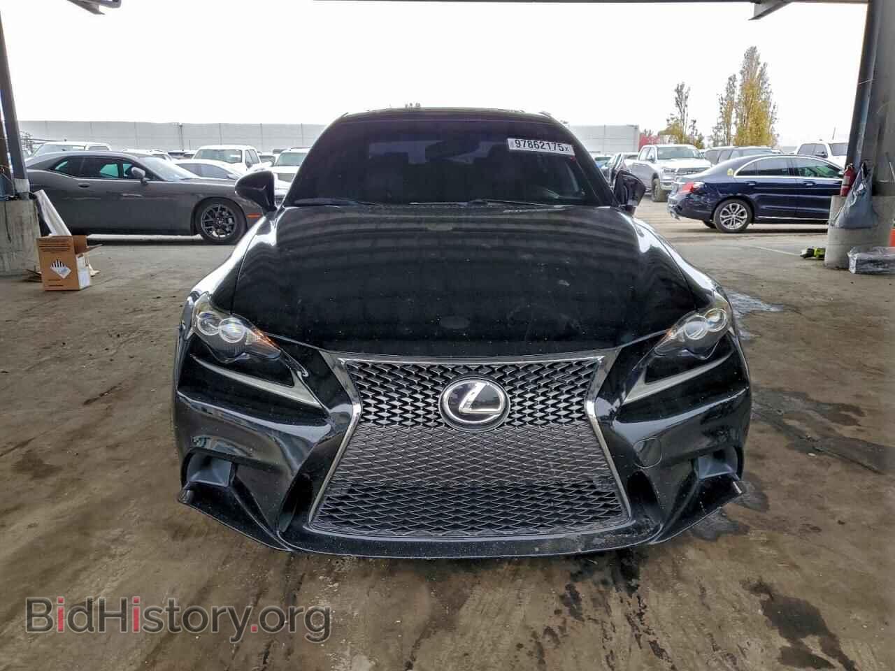 2014 LEXUS IS - VIN: JTHBE1D22E5013191 - Фото 5