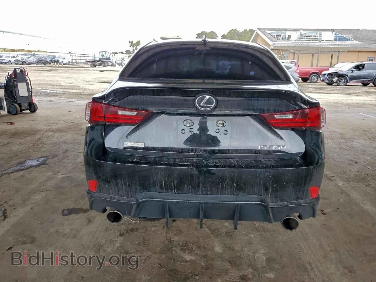 2014 LEXUS IS - VIN: JTHBE1D22E5013191 - Фото 6