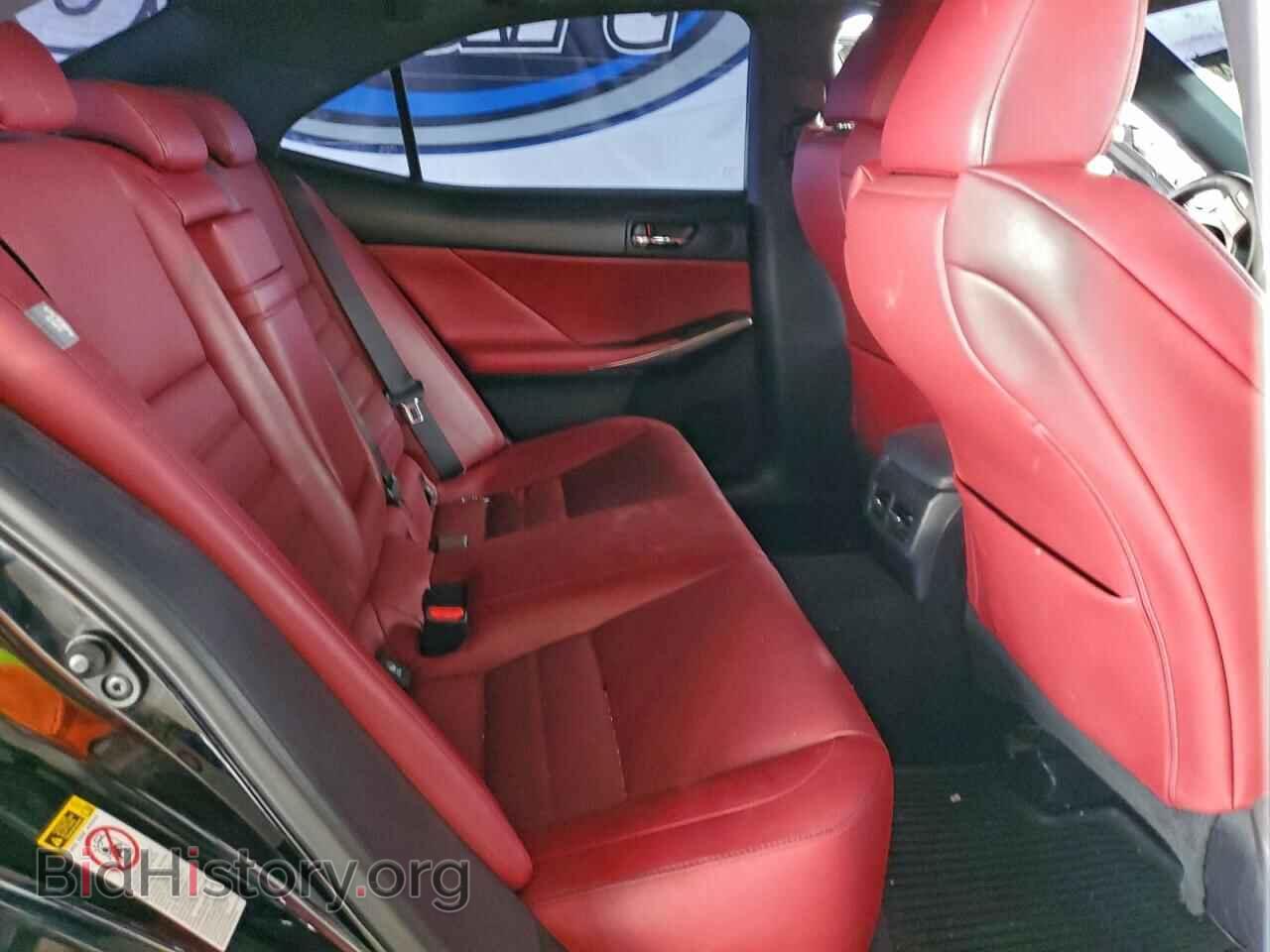 2014 LEXUS IS - VIN: JTHBE1D22E5013191 - Фото 10