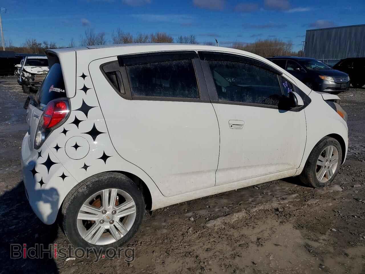 2015 CHEVROLET SPARK - VIN: KL8CD6S94FC717730 - Фото 3