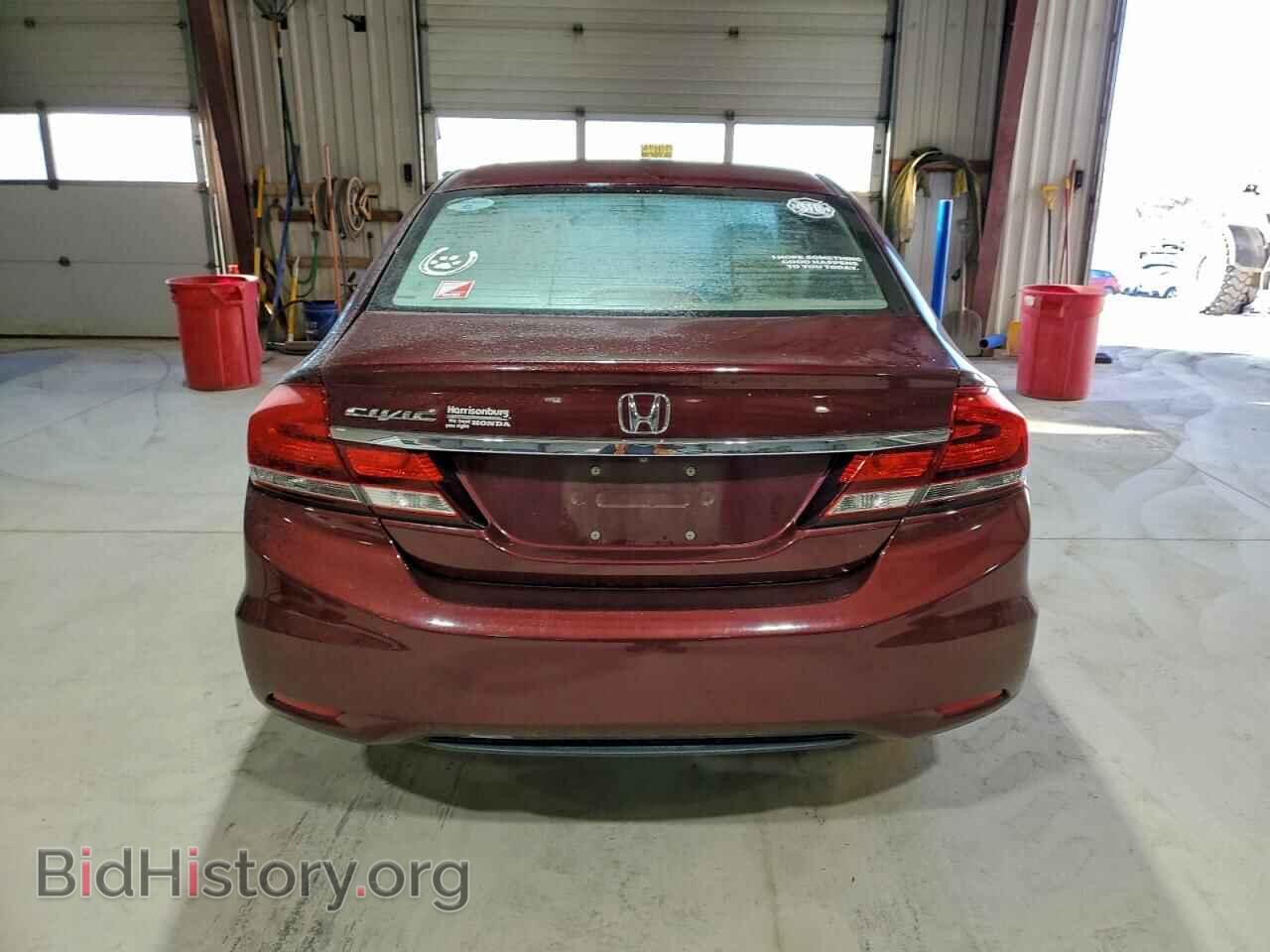 2015 HONDA CIVIC - VIN: 2HGFB2F99FH521312 - Фото 6
