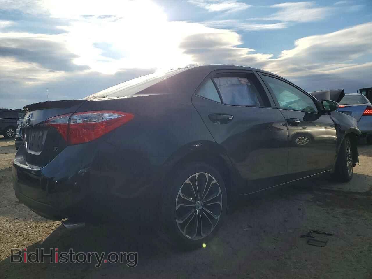 2015 TOYOTA COROLLA - VIN: 2T1BURHE6FC453040 - Фото 3