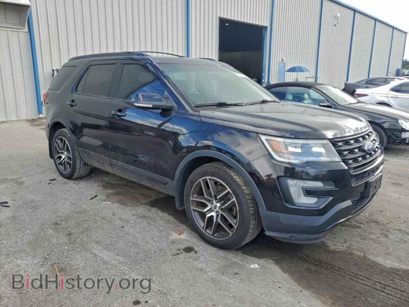 2016 Ford EXPLORER (VIN 1FM5K8GT7GGB57097) — фото 4 из 13