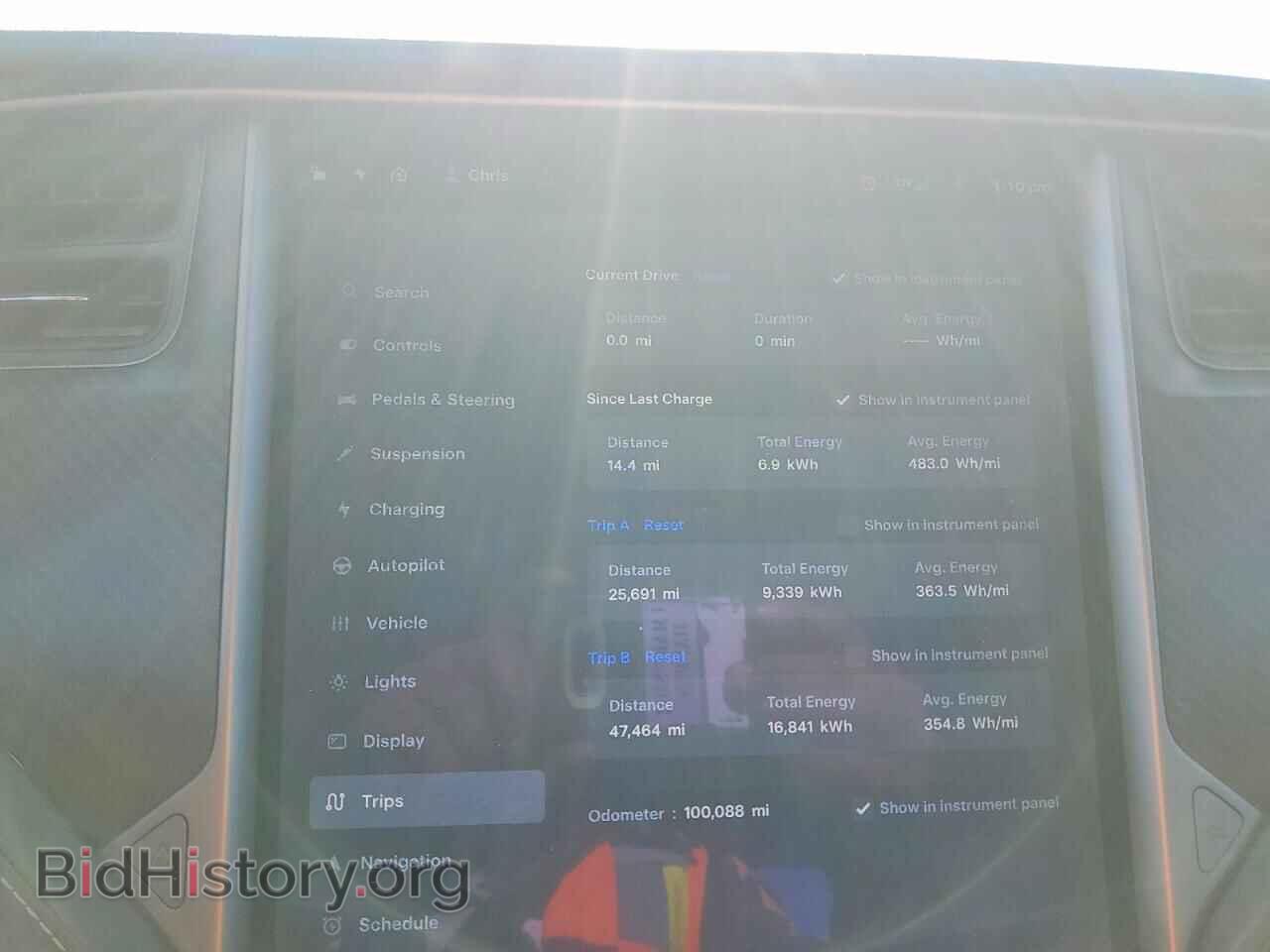 2018 TESLA MODEL S - VIN: 5YJSA1E44JF263652 - Photo 9