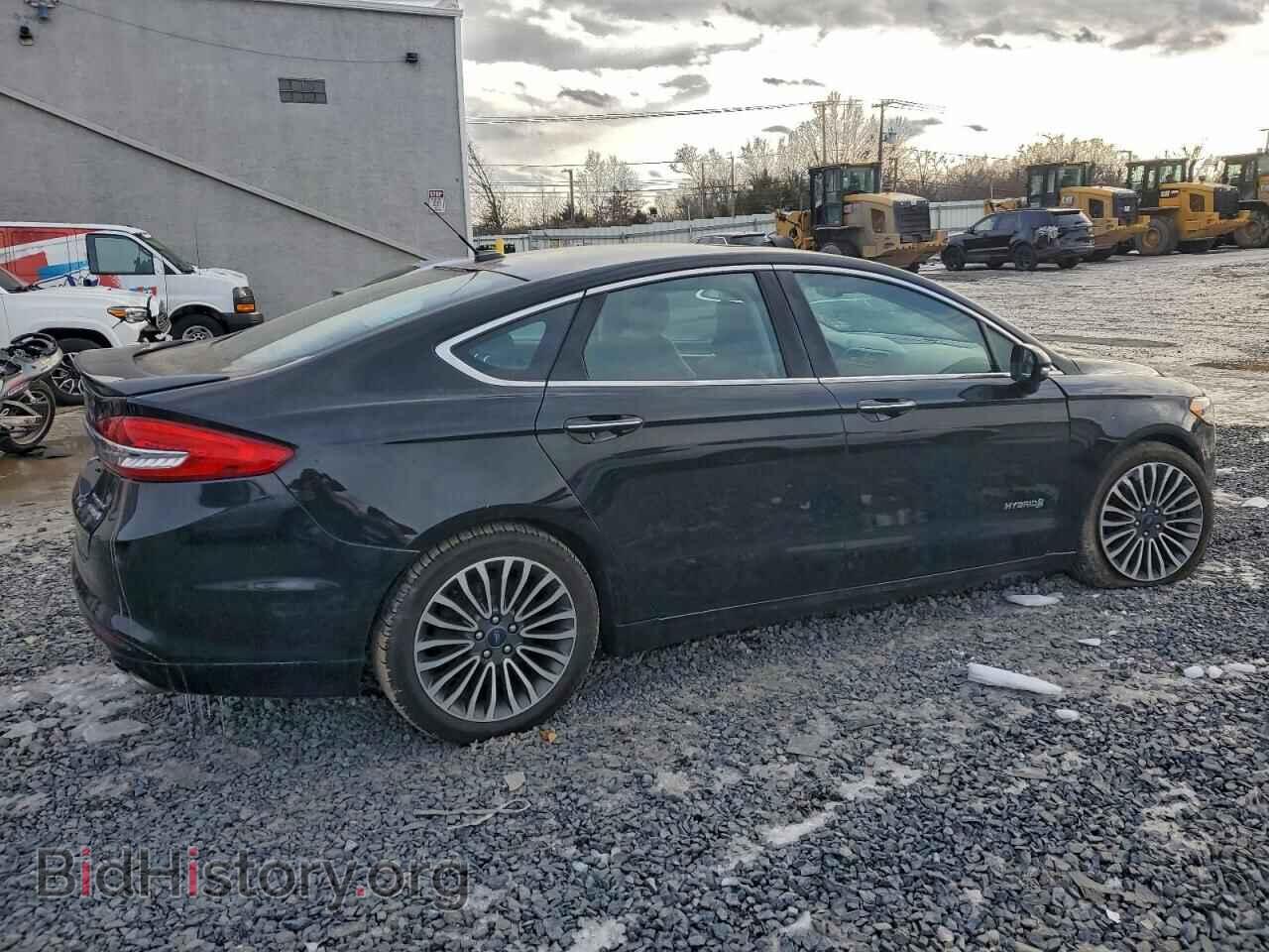 2017 FORD FUSION - VIN: 3FA6P0RU0HR268446 - Фото 3