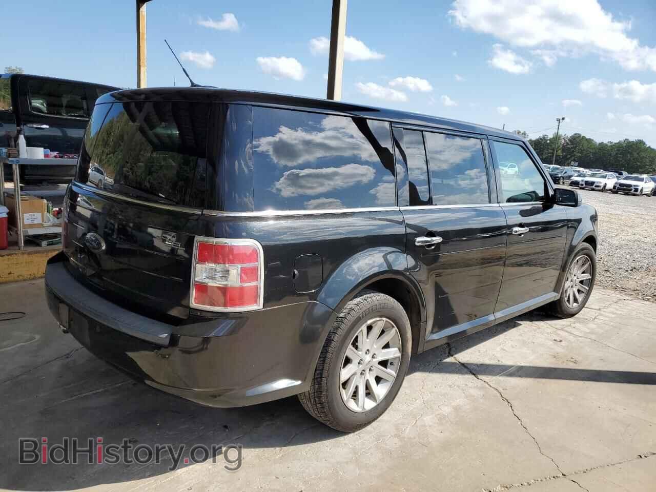 2011 FORD FLEX - VIN: 2FMGK5CC2BBD18596 - Photo 3