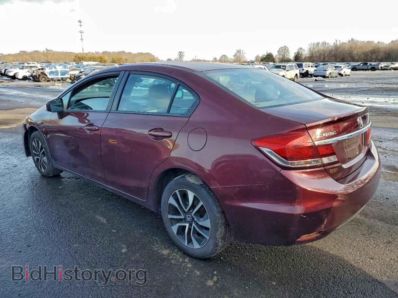 2014 HONDA CIVIC - VIN: 19XFB2F8XEE254438 - Фото 2