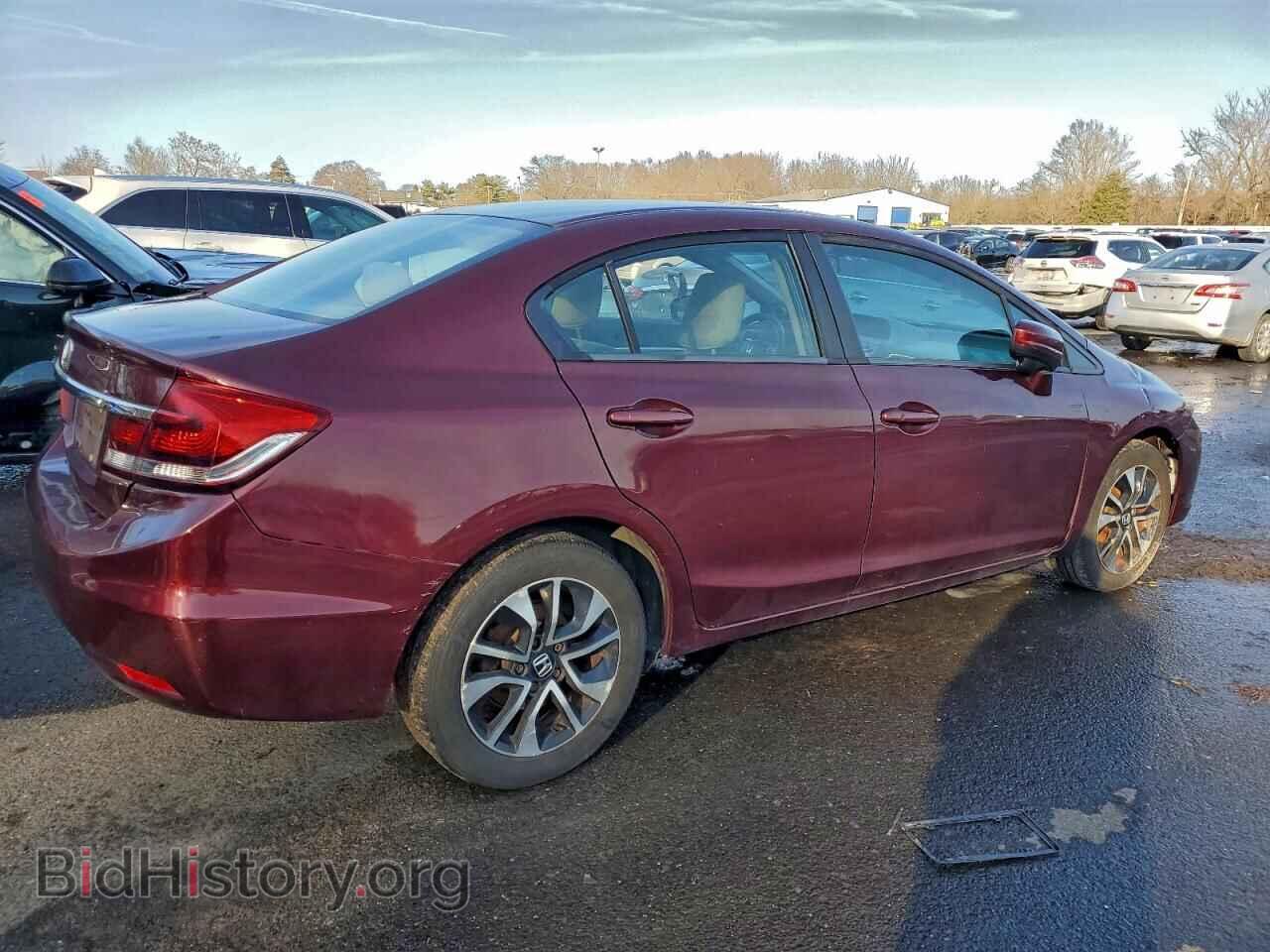 2014 HONDA CIVIC - VIN: 19XFB2F8XEE254438 - Фото 3