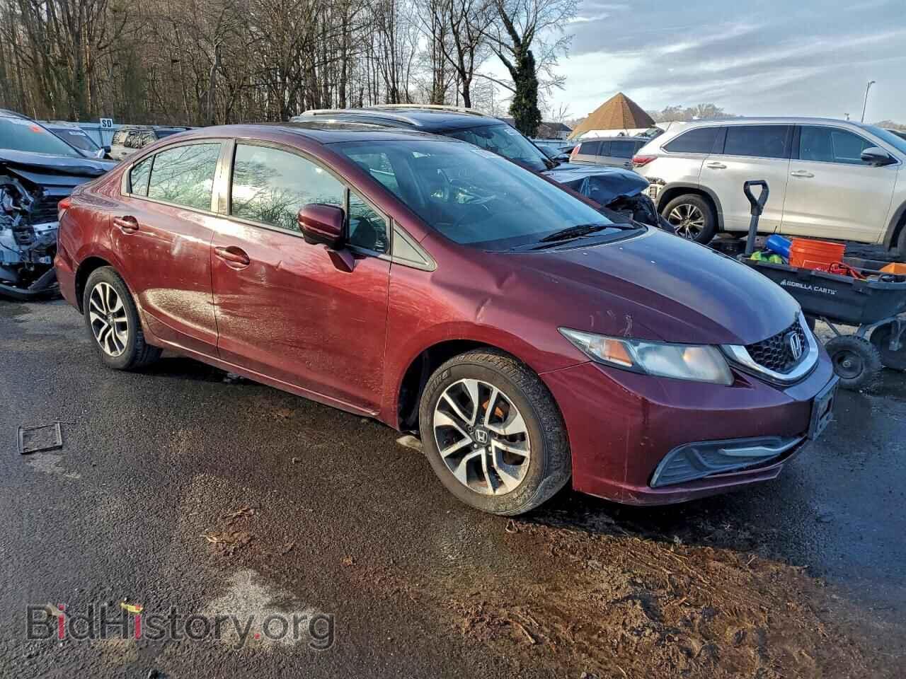 2014 HONDA CIVIC - VIN: 19XFB2F8XEE254438 - Фото 4