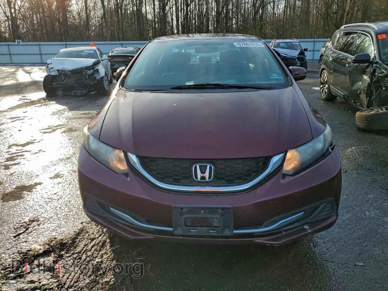 2014 HONDA CIVIC - VIN: 19XFB2F8XEE254438 - Фото 5