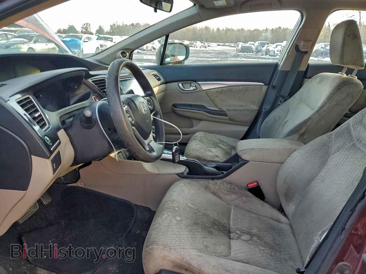 2014 HONDA CIVIC - VIN: 19XFB2F8XEE254438 - Фото 7