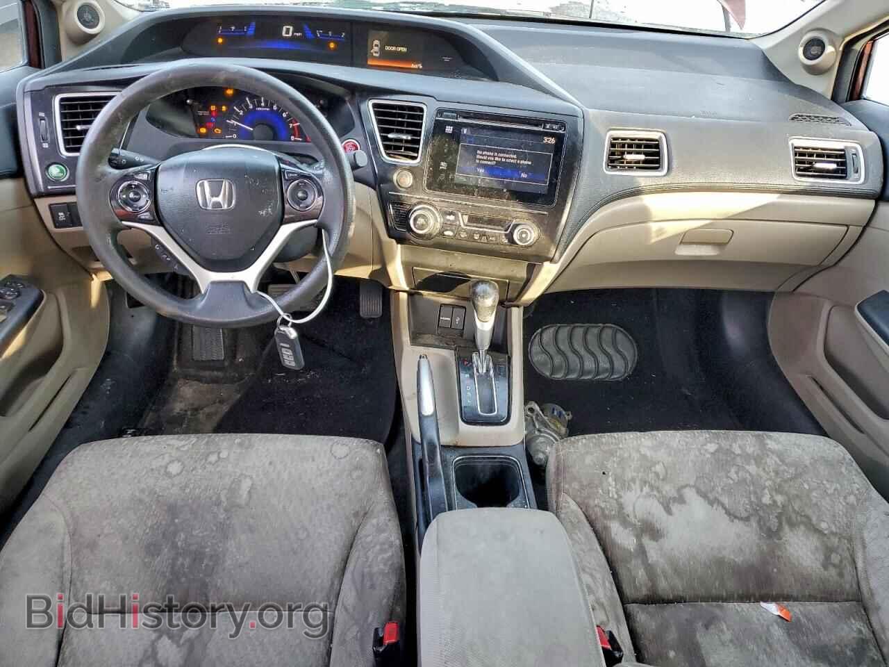 2014 HONDA CIVIC - VIN: 19XFB2F8XEE254438 - Фото 8