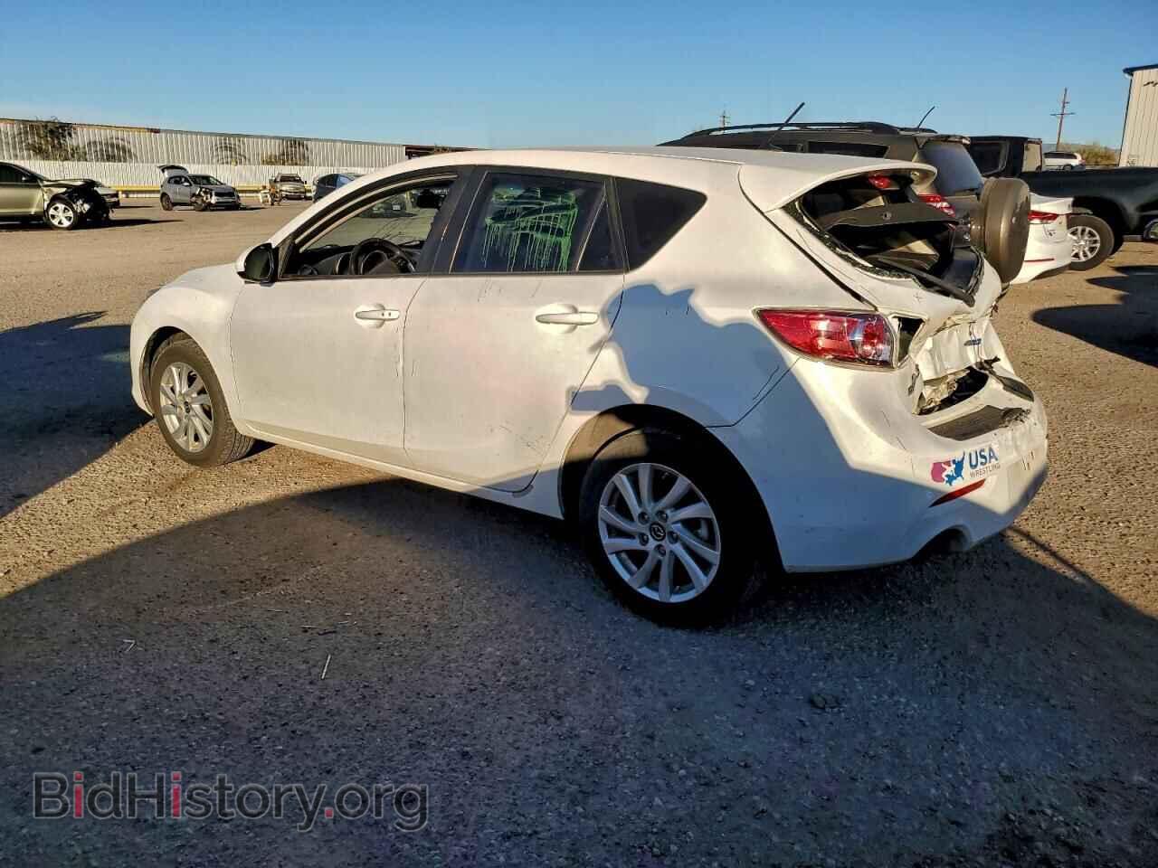 2013 MAZDA 3 - VIN: JM1BL1LP0D1823879 - Фото 2