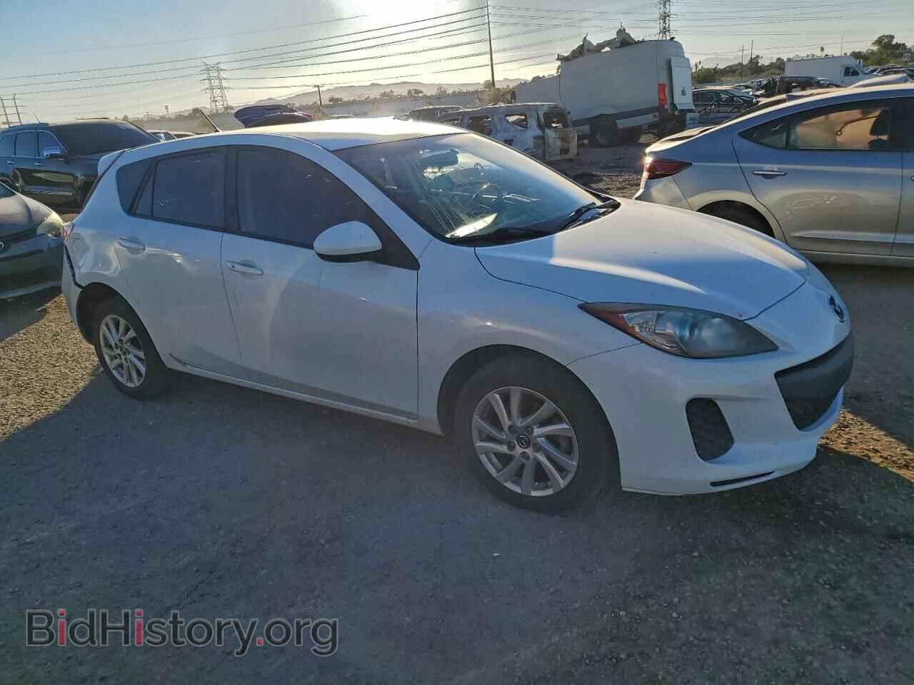 2013 MAZDA 3 - VIN: JM1BL1LP0D1823879 - Фото 4