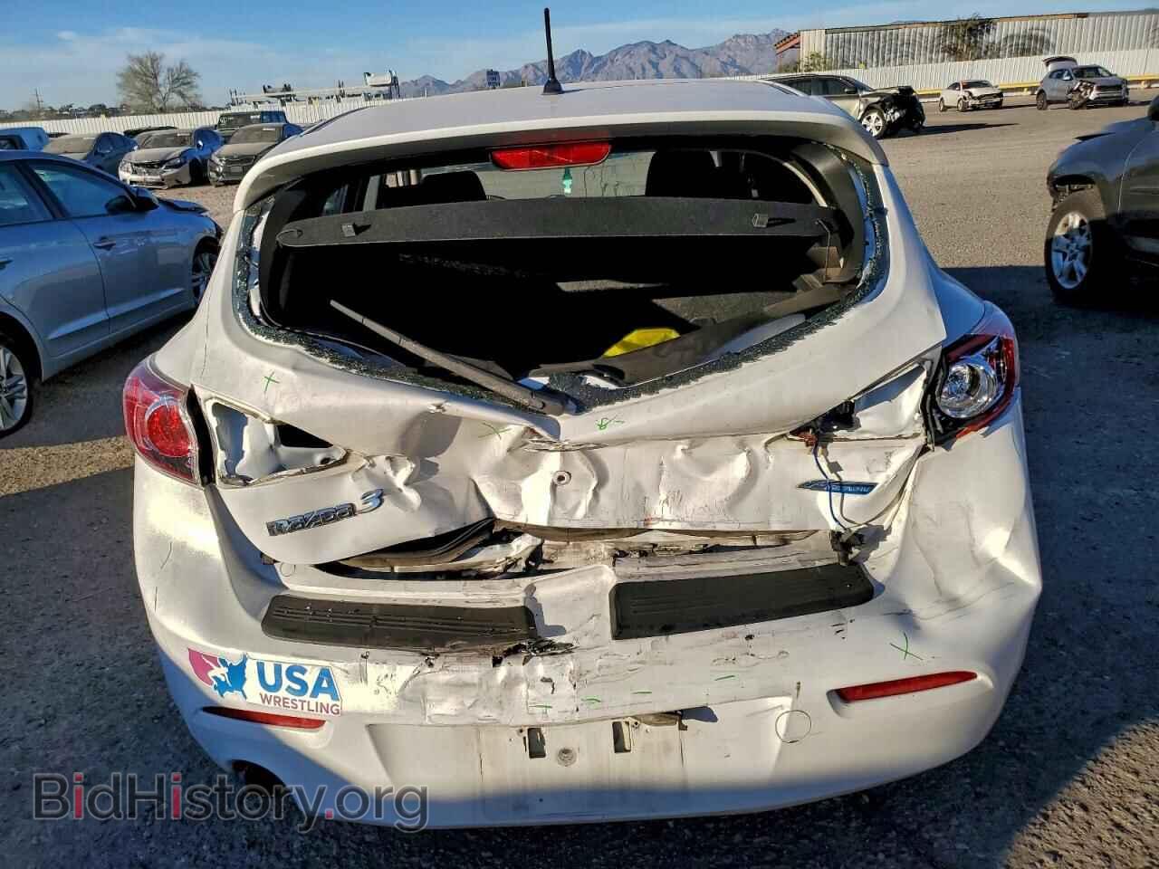 2013 MAZDA 3 - VIN: JM1BL1LP0D1823879 - Фото 6
