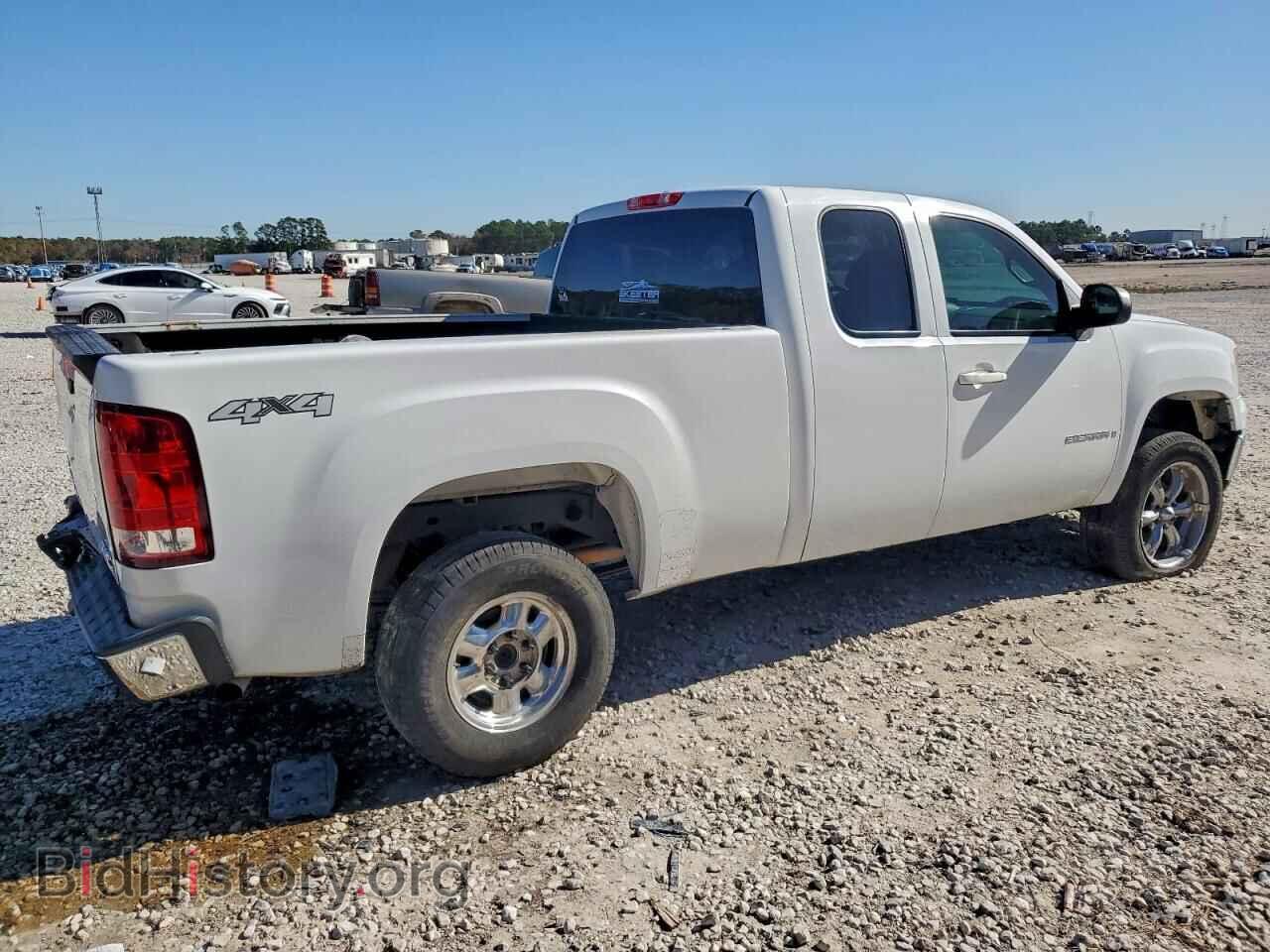 2008 GMC SIERRA - VIN: 1GTEK19078Z263439 - Фото 3