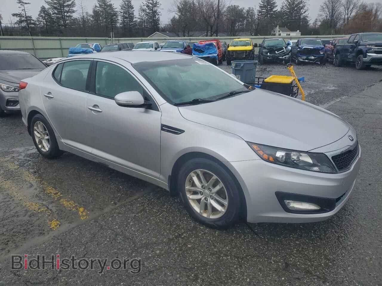 2013 KIA OPTIMA - VIN: KNAGM4A72D5345851 - Фото 4