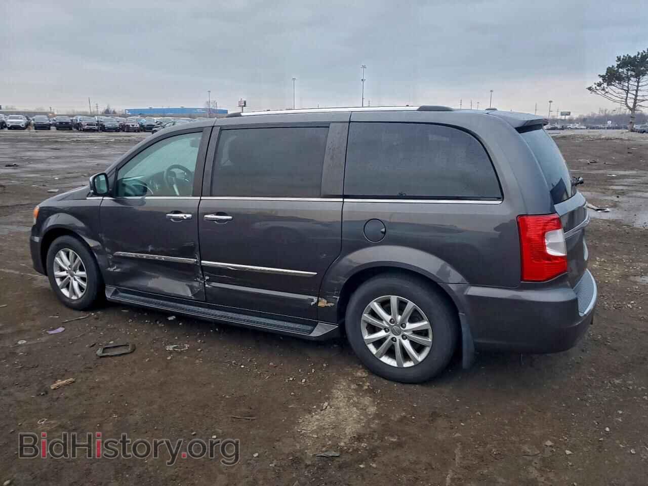 2016 CHRYSLER MINIVAN - VIN: 2C4RC1GG8GR213334 - Фото 2