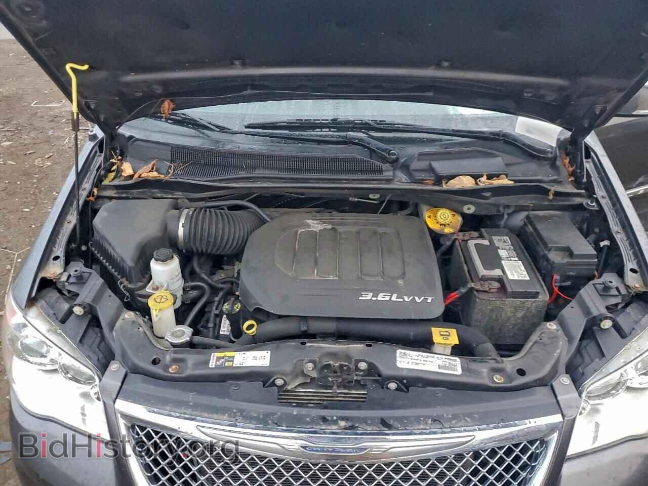 2016 CHRYSLER MINIVAN - VIN: 2C4RC1GG8GR213334 - Фото 12