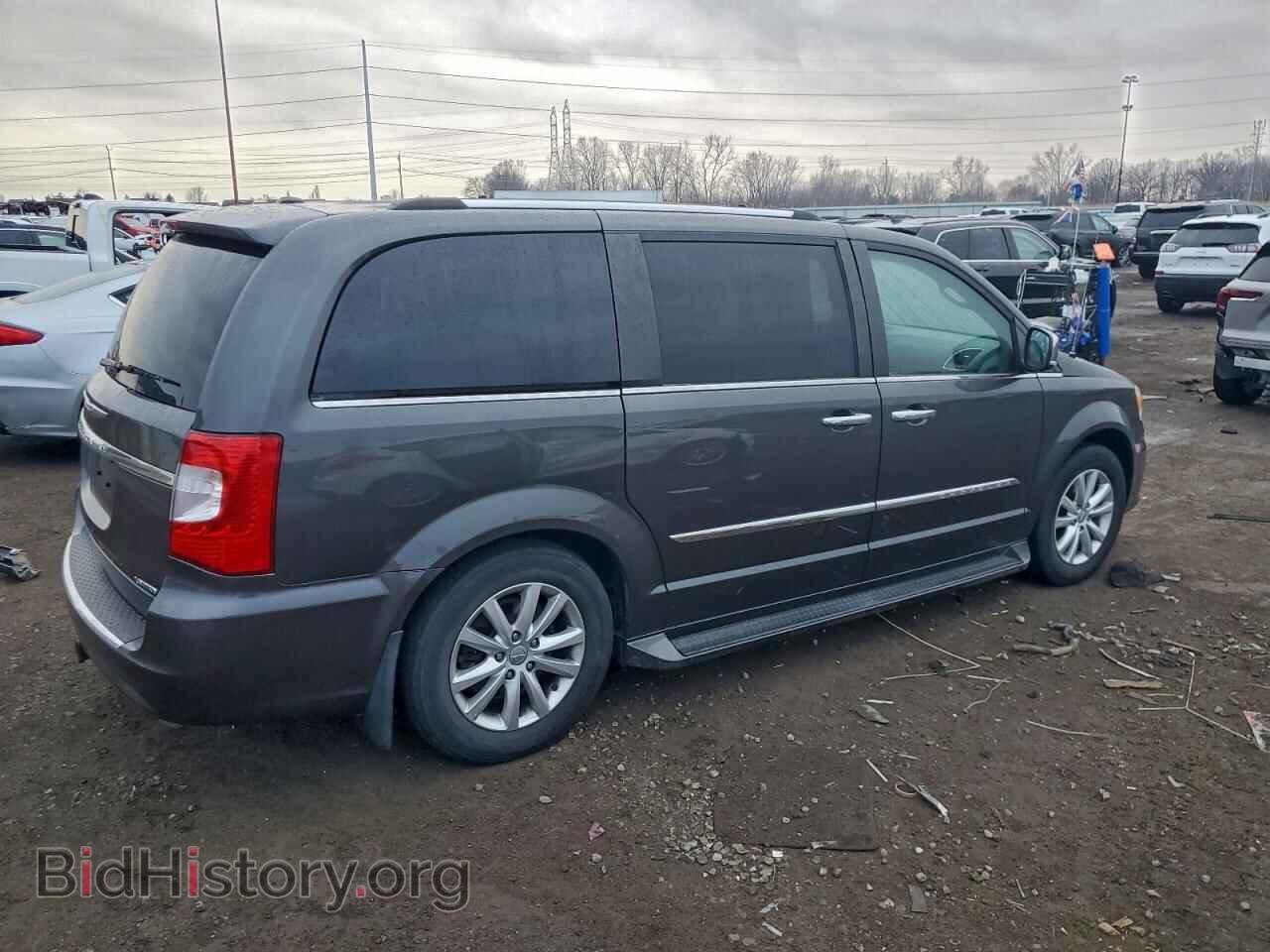 2016 CHRYSLER MINIVAN - VIN: 2C4RC1GG8GR213334 - Фото 3