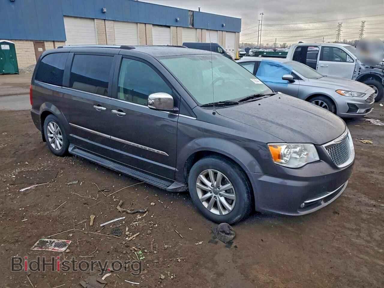 2016 CHRYSLER MINIVAN - VIN: 2C4RC1GG8GR213334 - Фото 4