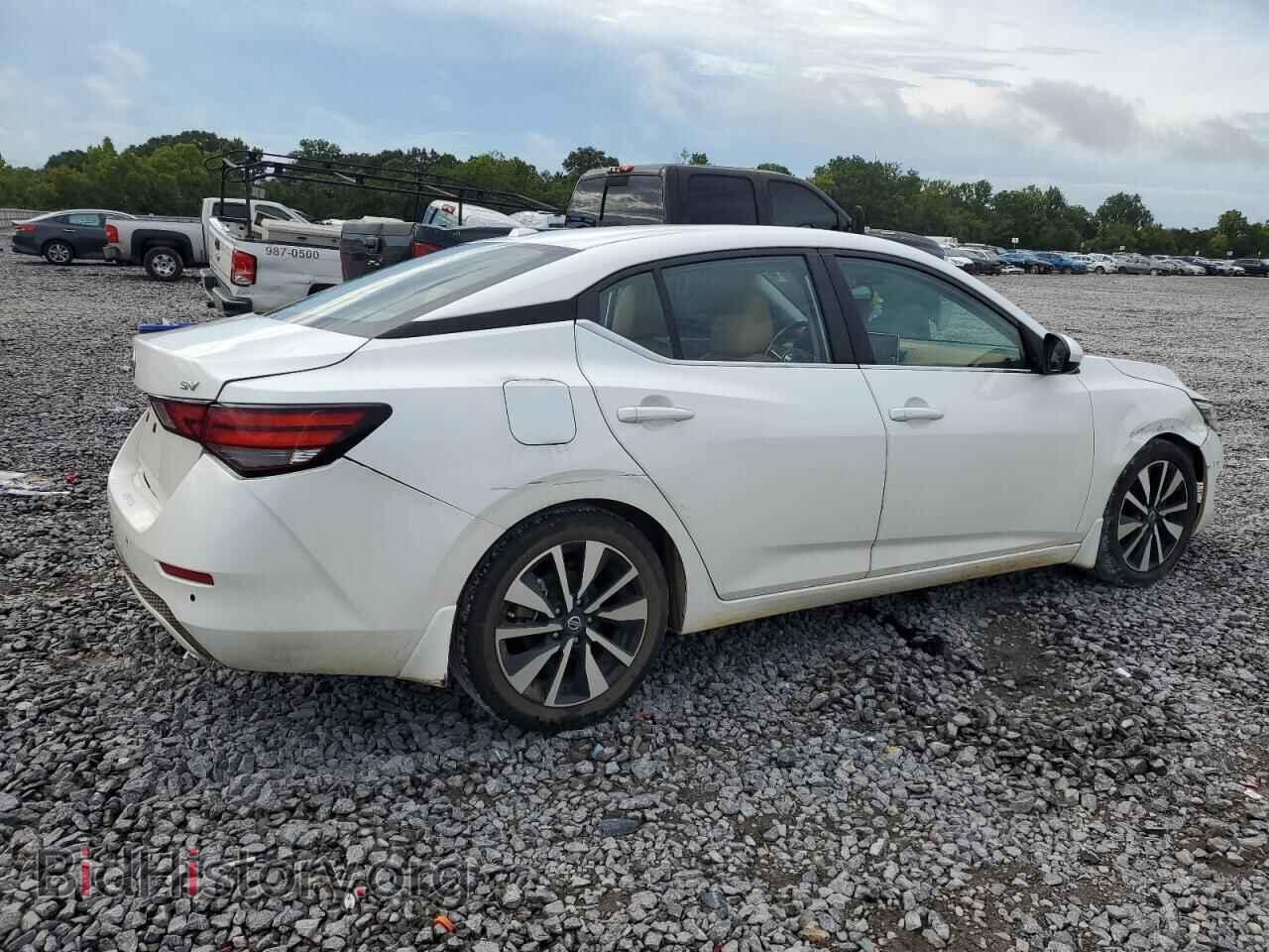 2023 NISSAN SENTRA - VIN: 3N1AB8CV5PY317599 - Фото 3