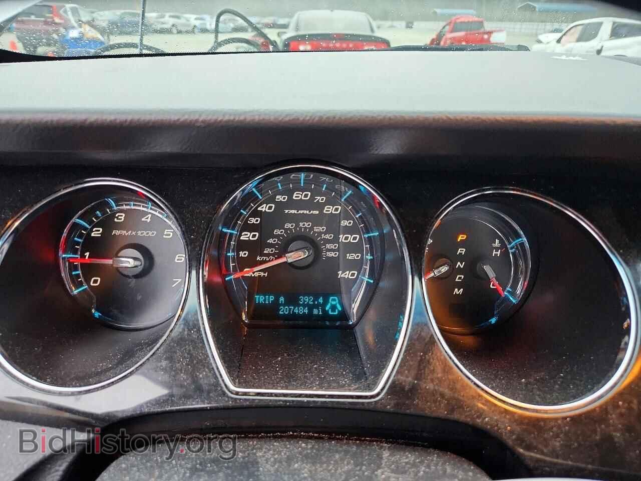 2010 FORD TAURUS - VIN: 1FAHP2FW4AG136359 - Фото 9