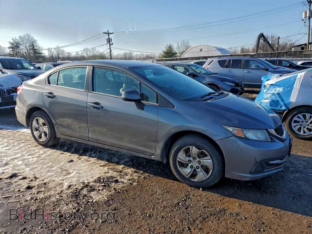 2013 HONDA CIVIC - VIN: 19XFB2F53DE220331 - Фото 4