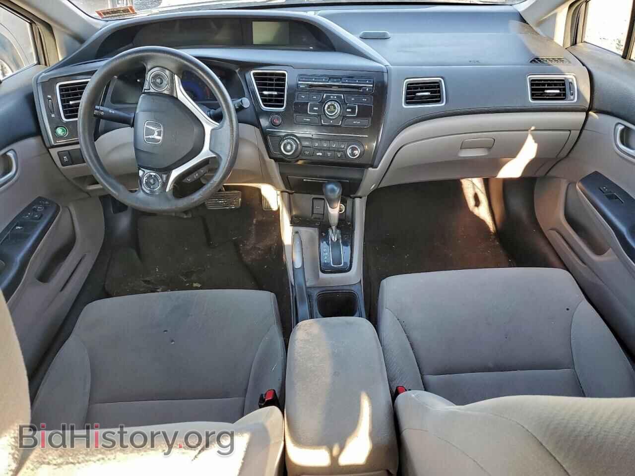 2013 HONDA CIVIC - VIN: 19XFB2F53DE220331 - Фото 8