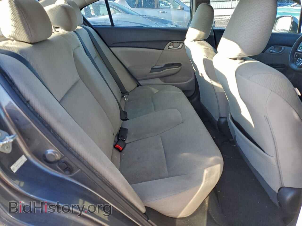 2013 HONDA CIVIC - VIN: 19XFB2F53DE220331 - Фото 10