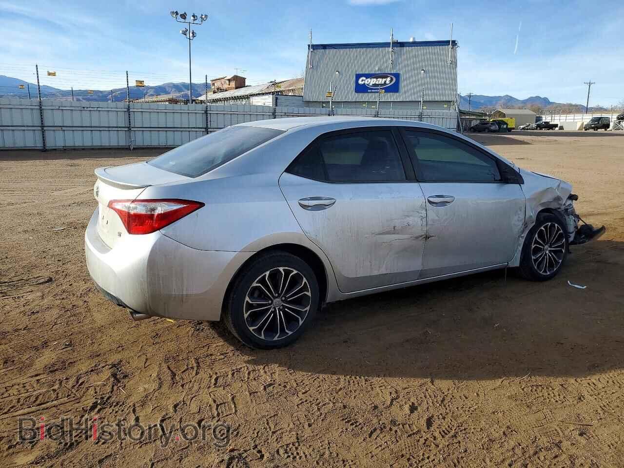 2014 TOYOTA COROLLA - VIN: 2T1BURHE3EC081249 - Фото 3