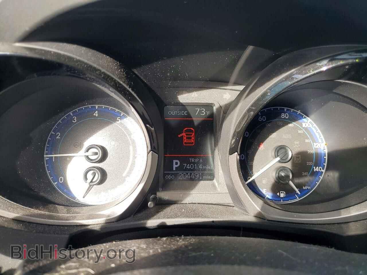 2014 TOYOTA COROLLA - VIN: 2T1BURHE3EC081249 - Фото 9