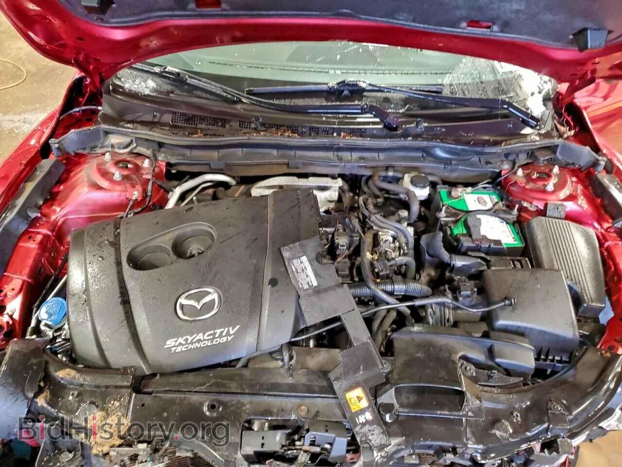 2017 MAZDA 6 - VIN: JM1GL1W51H1103853 - Фото 11