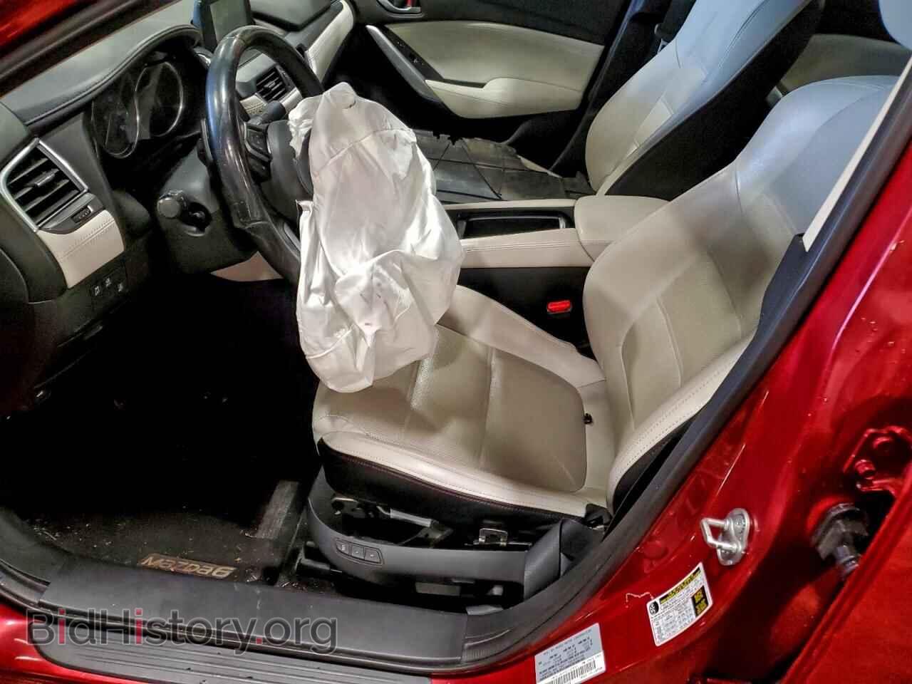 2017 MAZDA 6 - VIN: JM1GL1W51H1103853 - Фото 7
