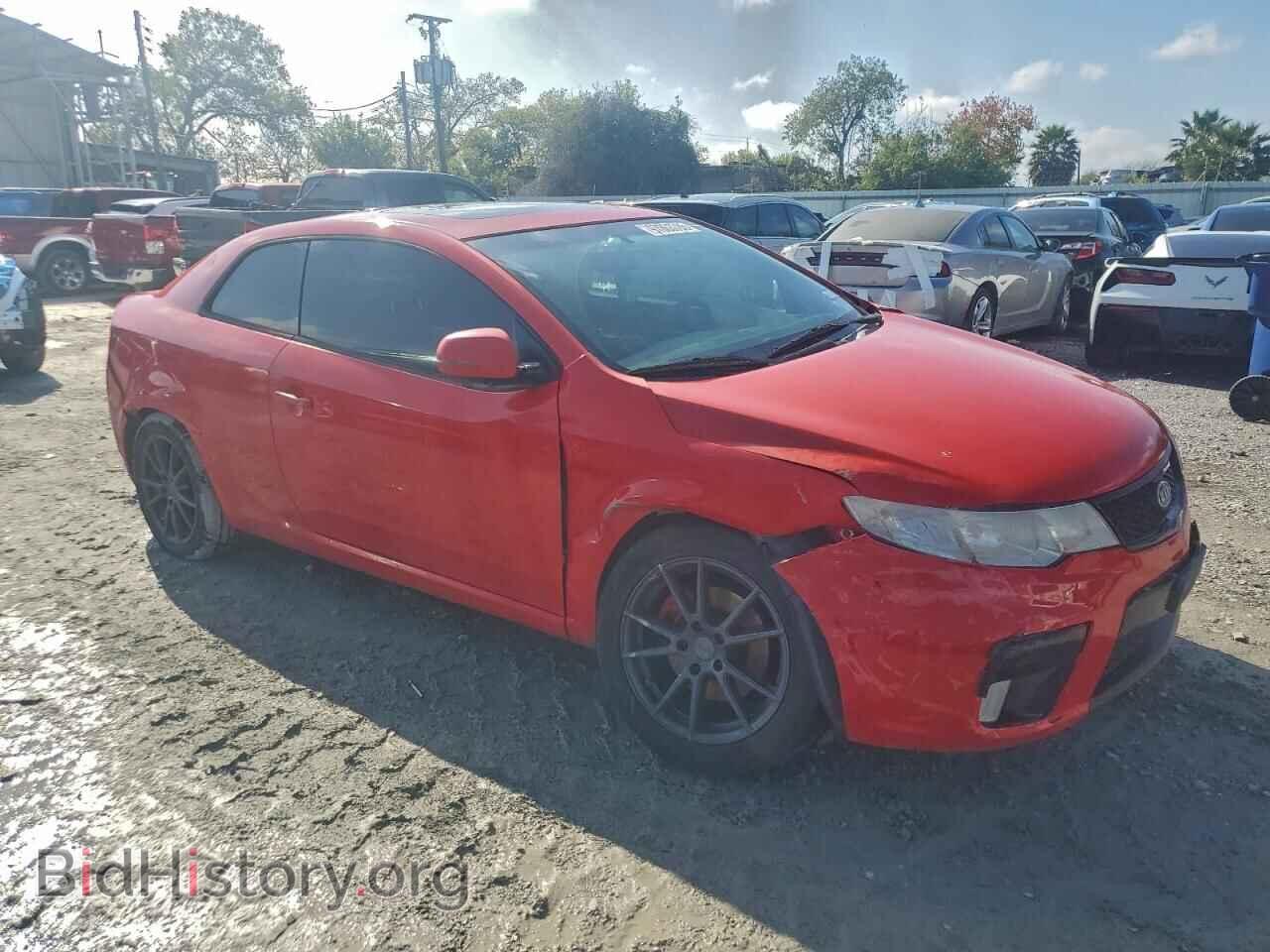 2012 KIA FORTE - VIN: KNAFW6A39C5598176 - Фото 4