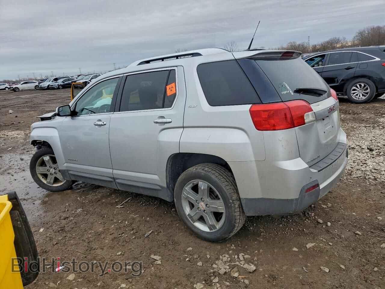 2013 GMC TERRAIN - VIN: 2GKALWEK8D6120347 - Фото 2