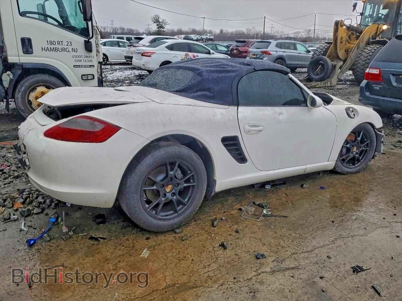 2008 PORSCHE BOXSTER - VIN: WP0CA29828U712562 - Фото 3