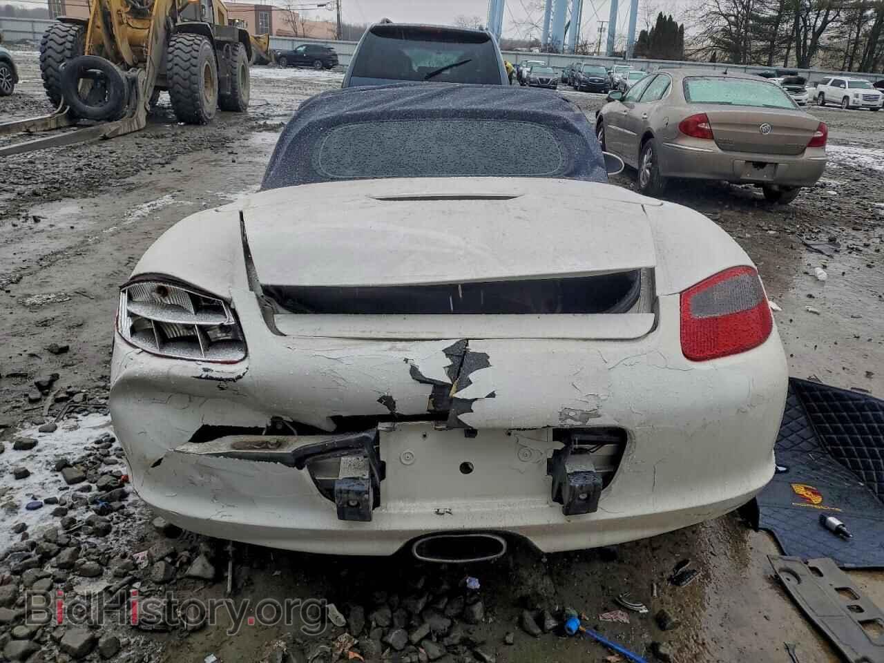 2008 PORSCHE BOXSTER - VIN: WP0CA29828U712562 - Фото 6
