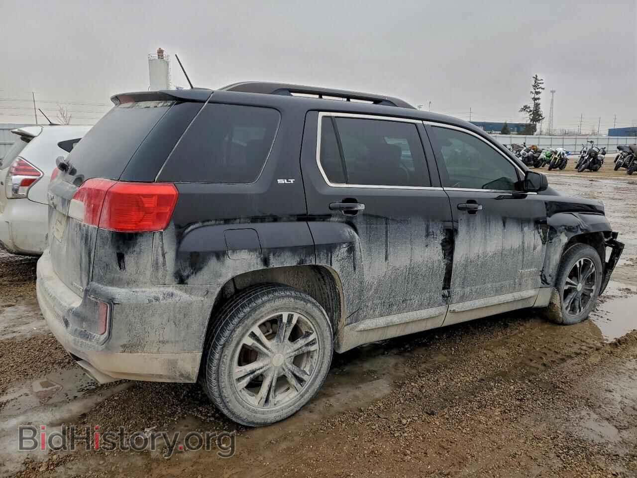 2017 GMC TERRAIN - VIN: 2GKFLUE31H6275007 - Фото 3