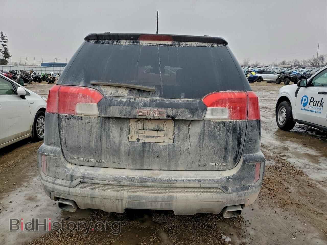 2017 GMC TERRAIN - VIN: 2GKFLUE31H6275007 - Фото 6