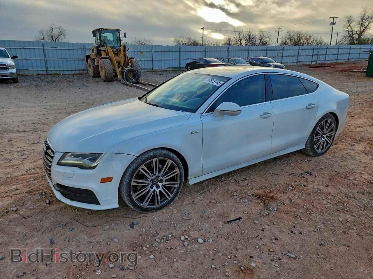 Фотография WAU2GAFCXCN120498 - AUDI A7 2012