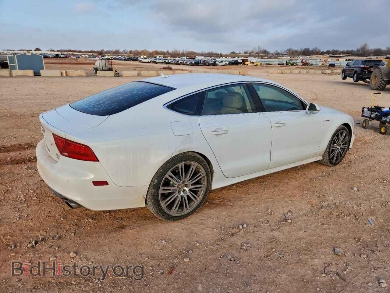 2012 AUDI A7 - VIN: WAU2GAFCXCN120498 - Фото 3