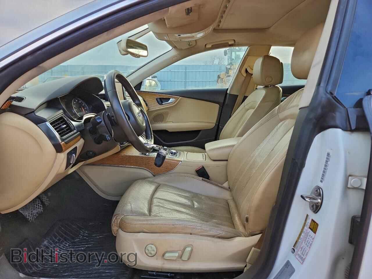 2012 AUDI A7 - VIN: WAU2GAFCXCN120498 - Фото 7