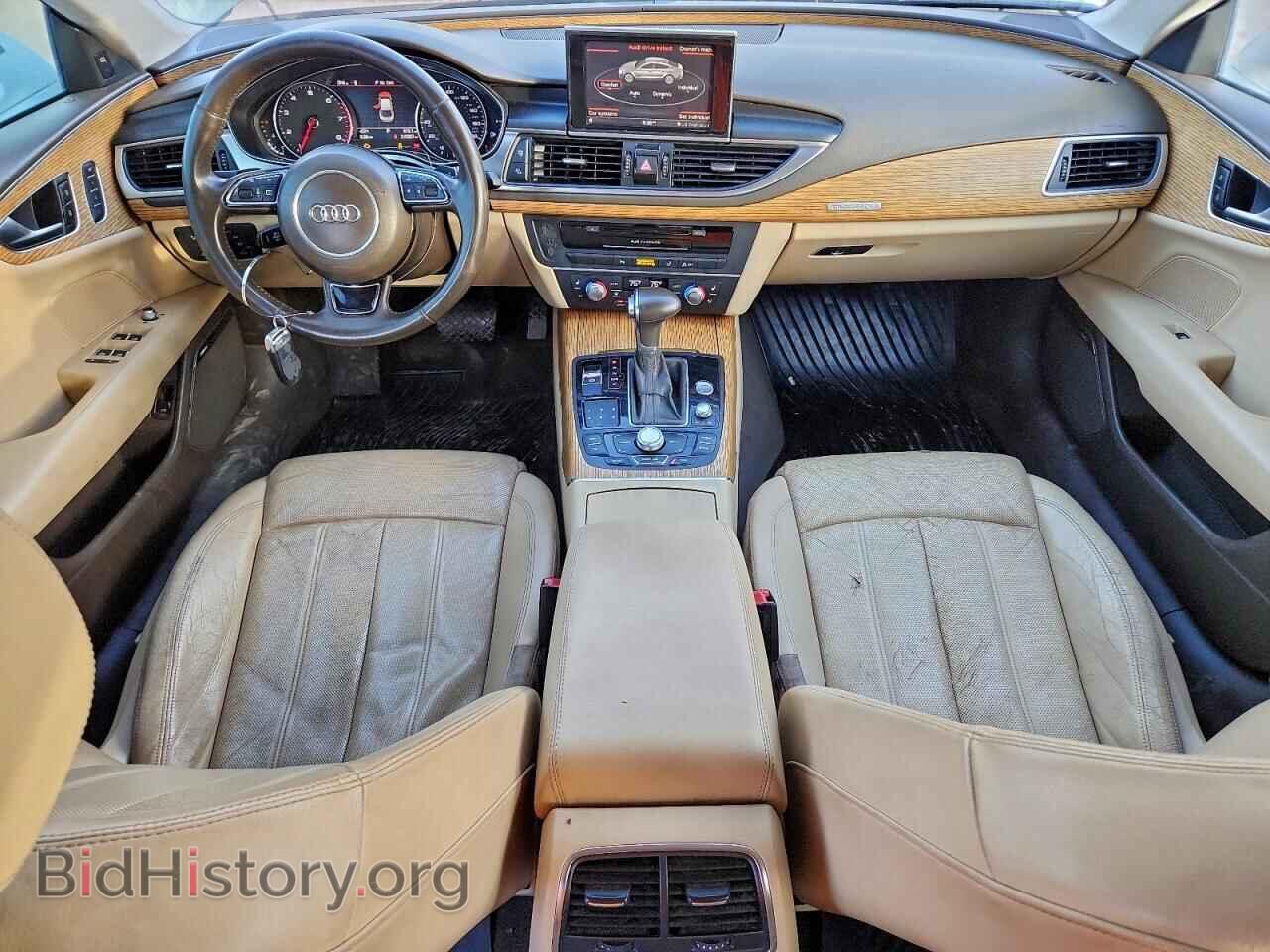 2012 AUDI A7 - VIN: WAU2GAFCXCN120498 - Фото 8